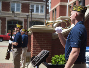 'Those we honor today were brave when it counted most'